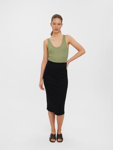 VERO MODA Skirt 'Lavender' in Black