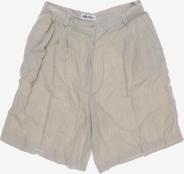 HIRSCH Shorts in XXXL in Beige: front
