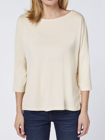 Detto Fatto Shirt in Beige