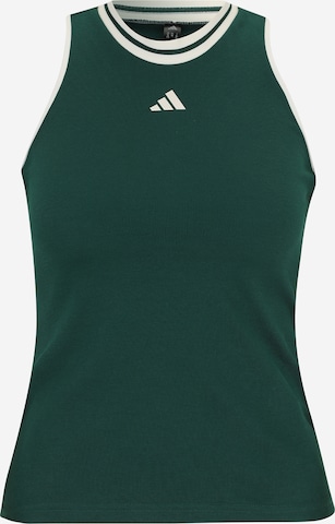 Haut de sport 'Heritage' ADIDAS PERFORMANCE en vert : devant