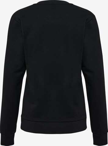 Hummel Athletic Sweatshirt 'ACTIVE' in Black