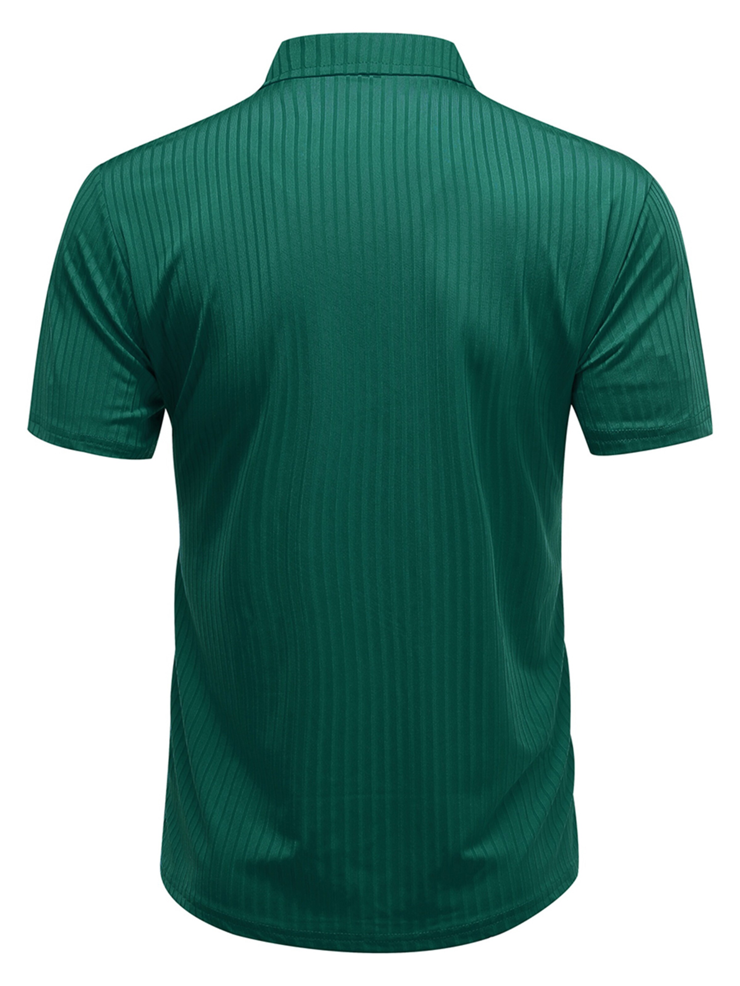 ALLTHEMEN Shirt 'Rhythmus' in Green