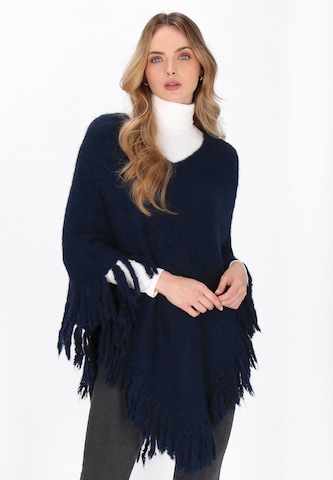 DreiMaster Vintage - Capa en azul: frente