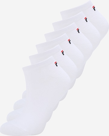FILA Sockor i vit: framsida