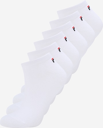 FILA Socks in White: front