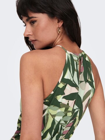 ONLY - Vestido de verano 'Nova' en verde