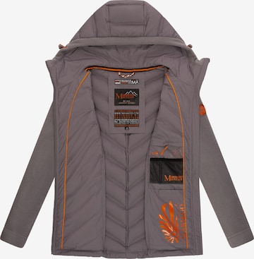MARIKOO Демисезонная куртка 'Mount Haruna' в Серый