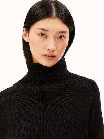 ARMEDANGELS Pullover 'WINTER' (GOTS) in Schwarz