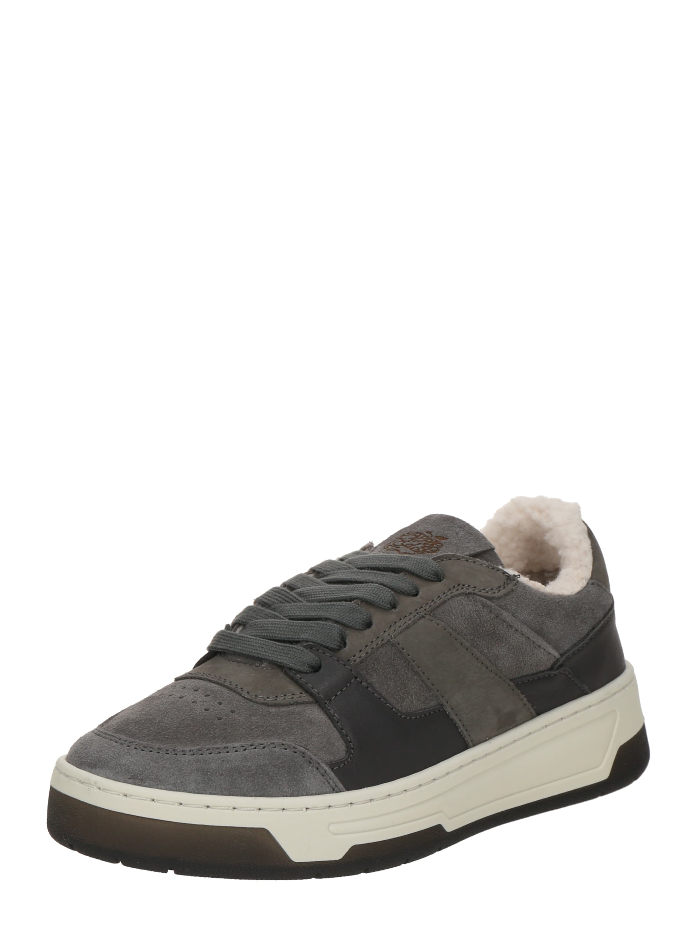 Apple of Eden Sneakers 'PERTH' in Grey: front