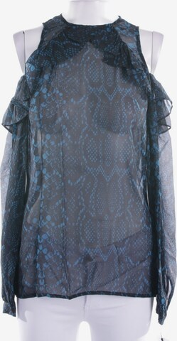 Preen by Thornto Bergazzi Blouse & Tunic in XS in Blue: front