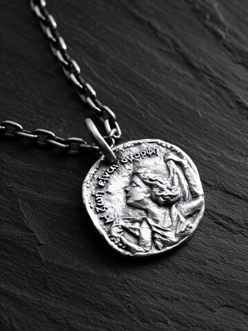 Pendentif 'GREEK COIN' REYTEL en argent