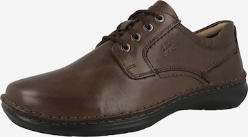 Chaussure à lacets 'New Anvers 06' JOSEF SEIBEL en marron : devant