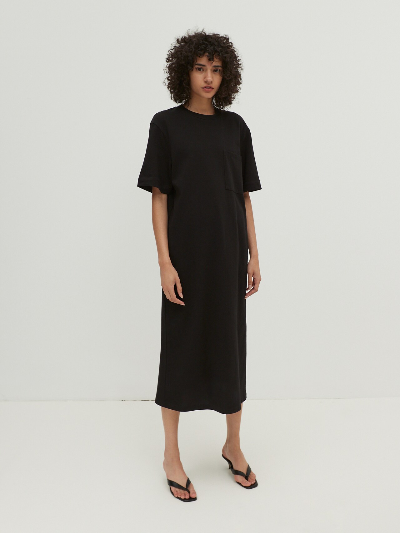 EDITED Produkte Kleid 'Zuri' schwarz