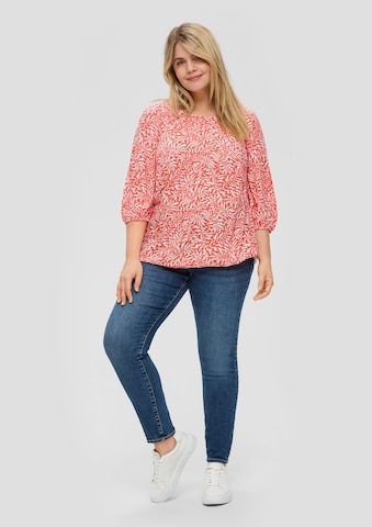 s.Oliver Red Label Big & Tall Blouse in Oranje