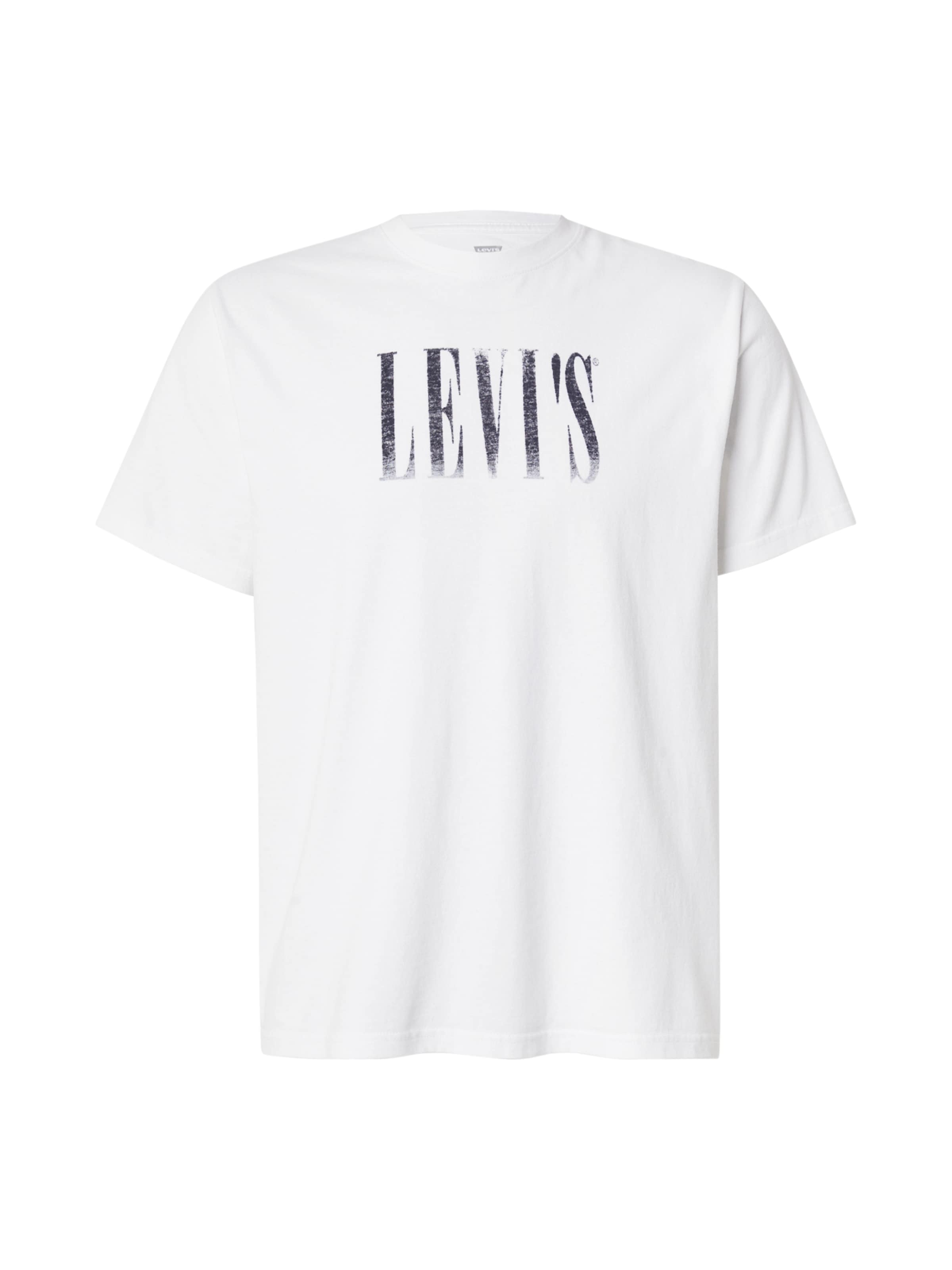 LEVI'S ® Μπλουζάκι σε λευκό: μπροστά