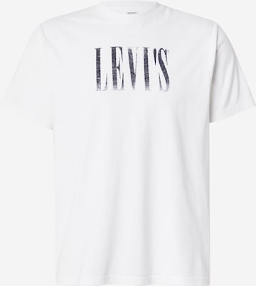 T-Shirt LEVI'S ® en blanc : devant