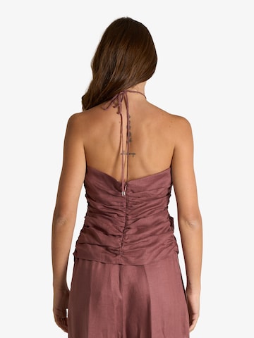 Semicouture Top 'Becka' in Pink