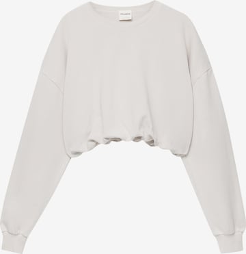 Pull&Bear Sweatshirt i grå: forside