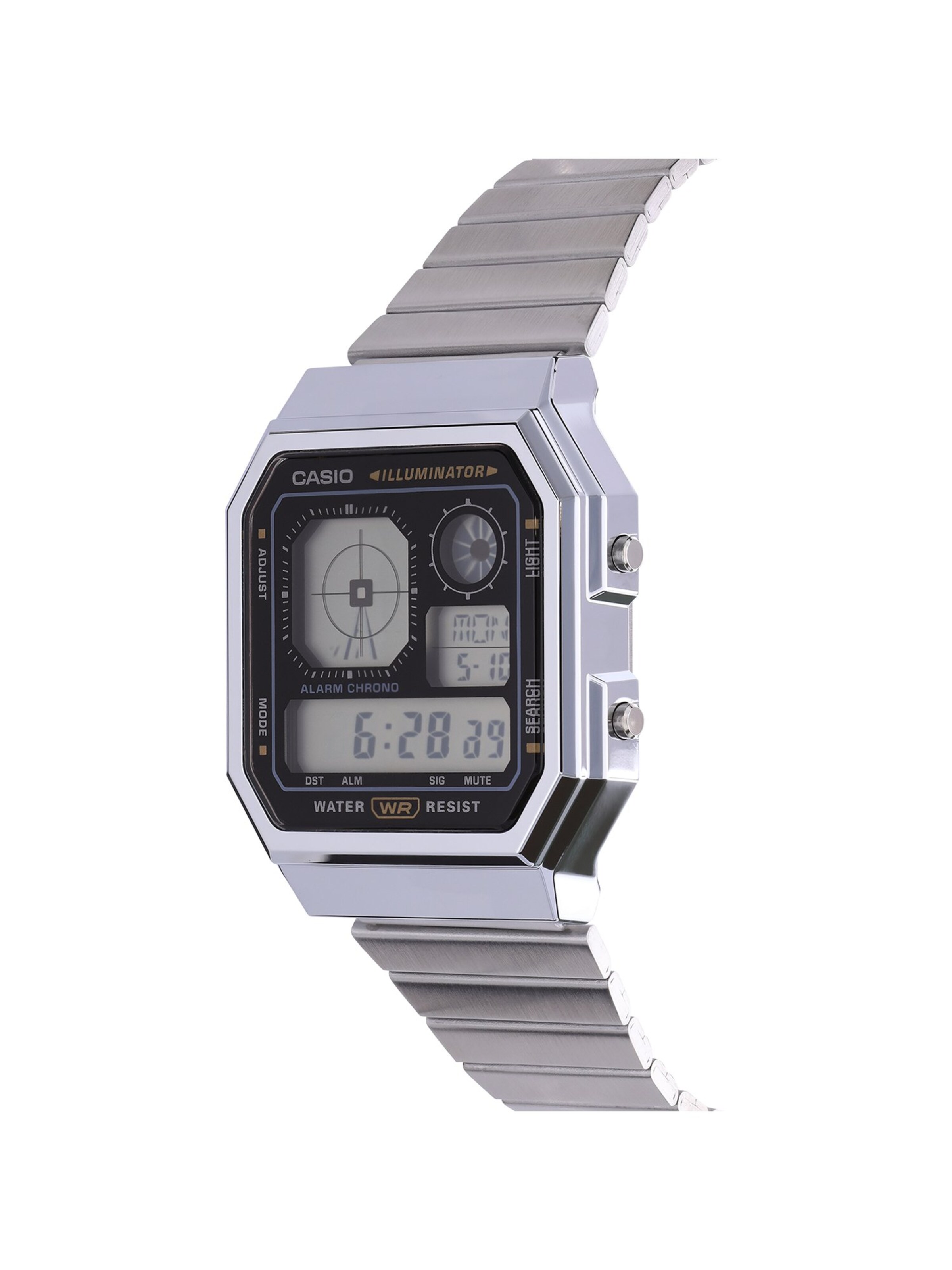 CASIO Digital Watch in Purple