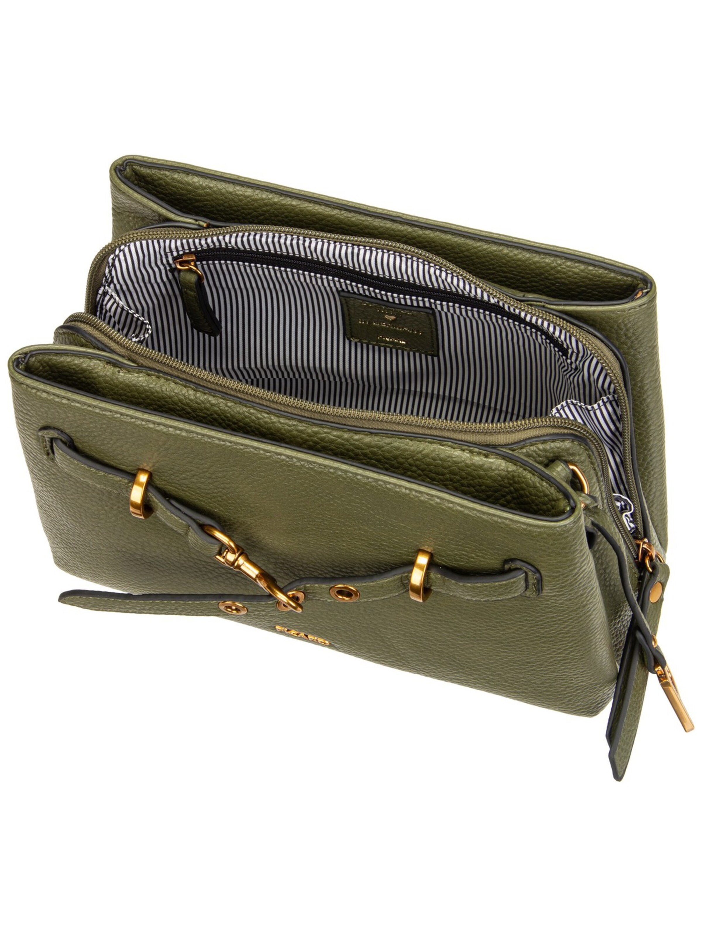 Picard Crossbody Bag 'Style' in Green