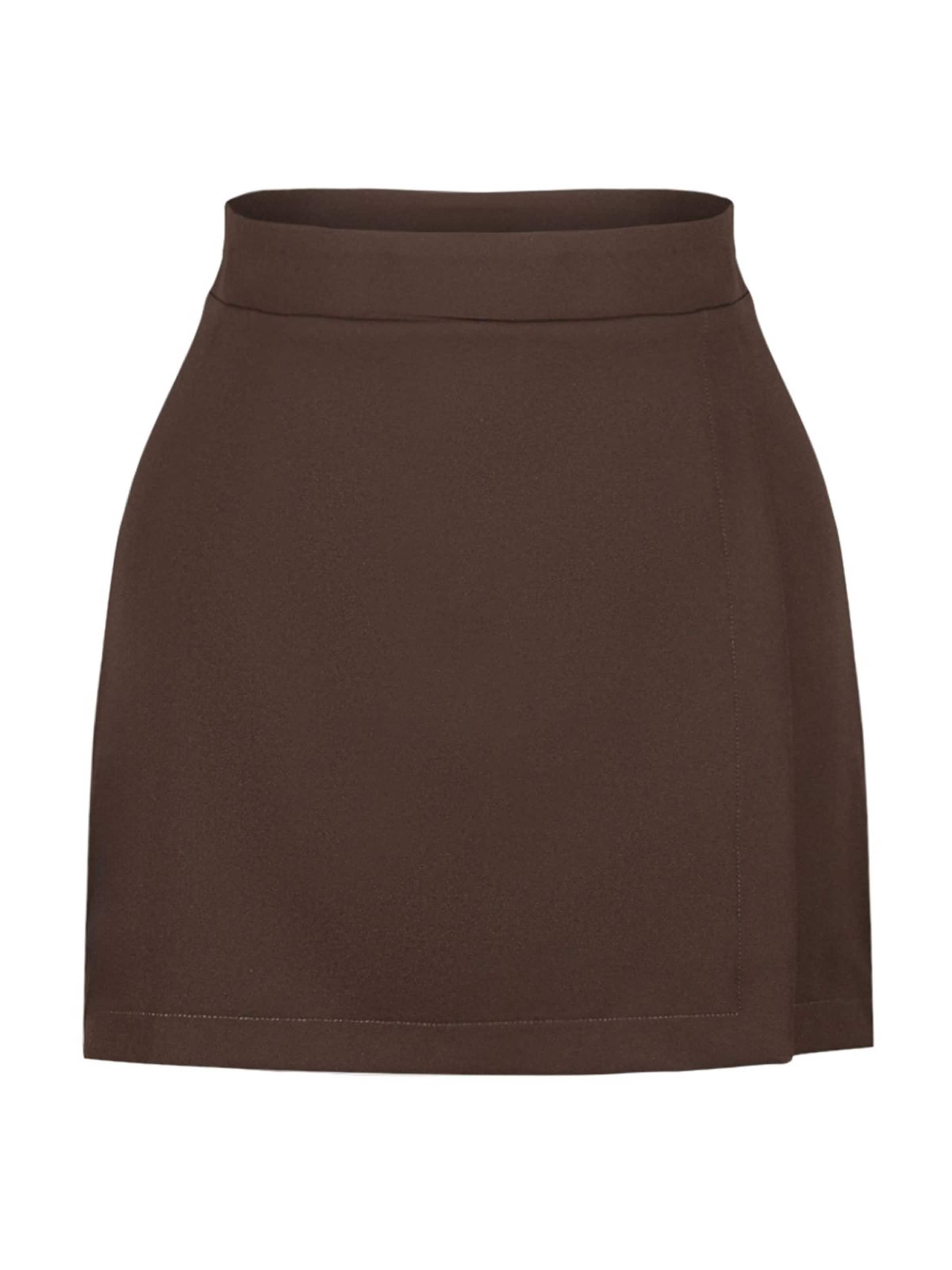 Trendyol - regular Pantalón en marrón: frente