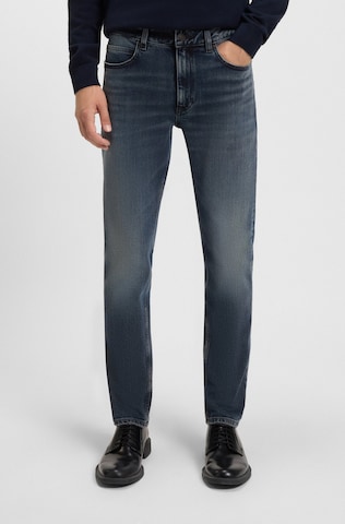 HUGO Slimfit Jeans in Blau: Vorderseite