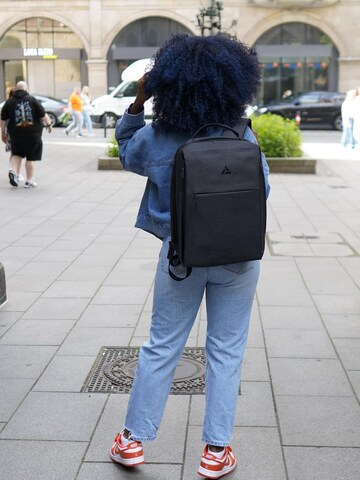 Arrivly Rucksack 'Allrounder S Pro' in Schwarz