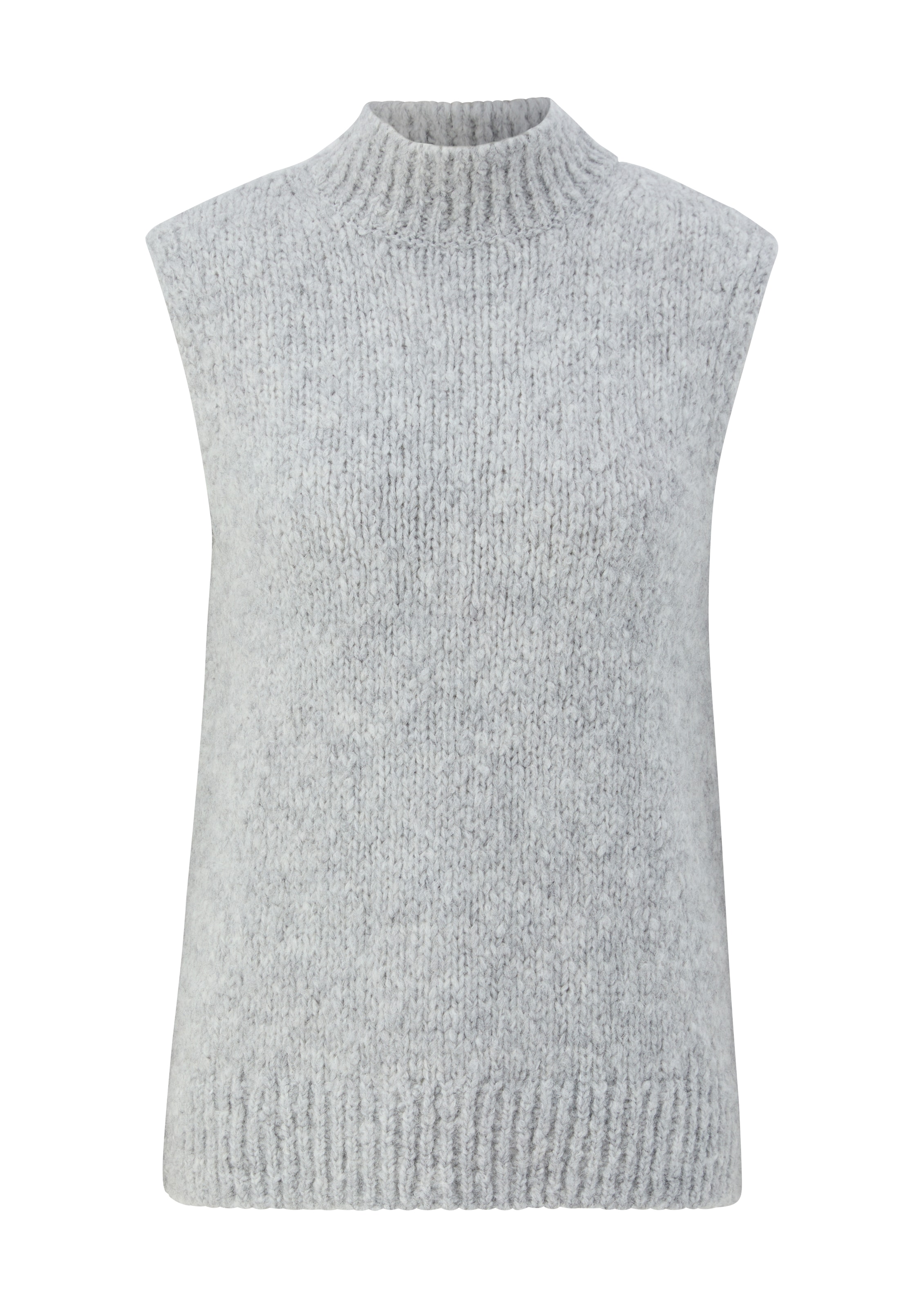 COMMA Pullover in Grau: Vorderseite