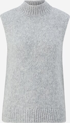 COMMA Sweater in Grey: front