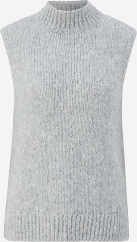 Pull-over COMMA en gris : devant