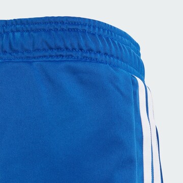 ADIDAS SPORTSWEAR Regular Workout Pants 'Marvel Avengers' in Blue