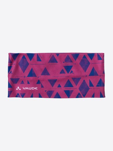 VAUDE Sportstirnband 'Cassons' in Pink