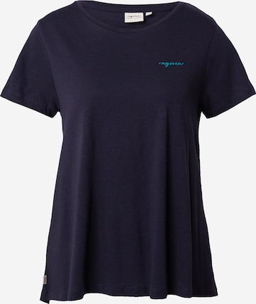 Ragwear Тениска 'IONAH' в синьо: отпред