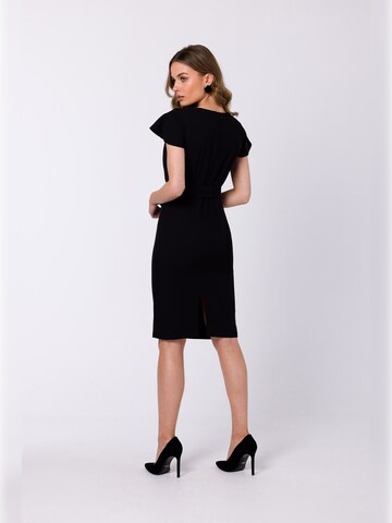 Stylove Kleid in Schwarz