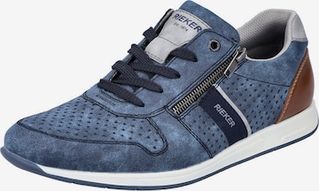 Rieker - Zapatillas deportivas bajas en azul: frente