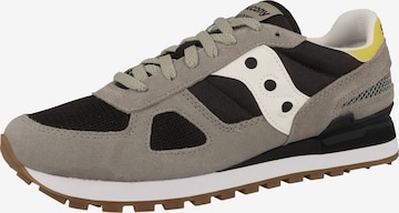 Sneaker bassa 'Shadow Original' di saucony in grigio: frontale
