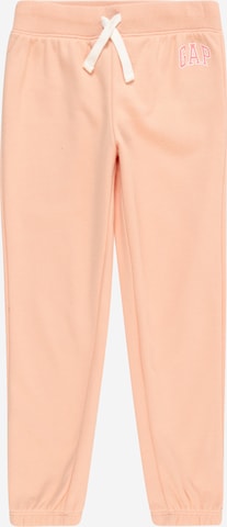 Pantalon GAP en orange : devant