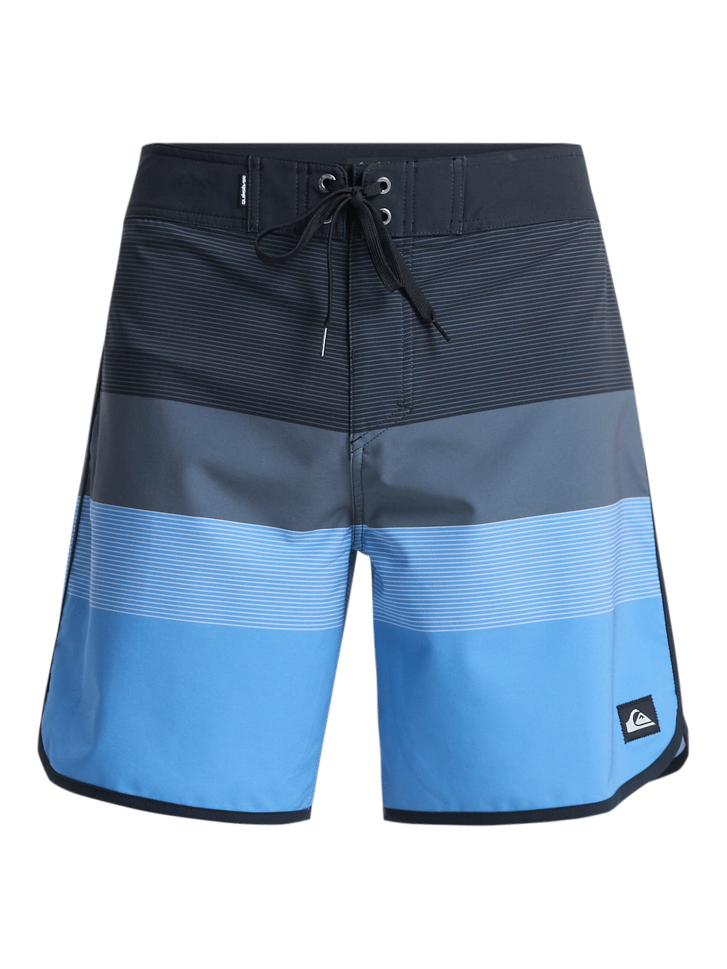 QUIKSILVER Swimming Trunks 'Surfsilk Scallop 18' in Blue / Night blue / Light blue, Item view