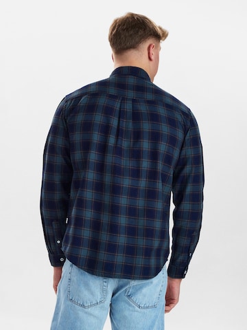 Dxnmxrk Shirt 'DXErik' in Blau