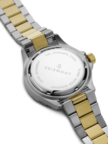 Seizmont Analog Watch 'Tide' in Red