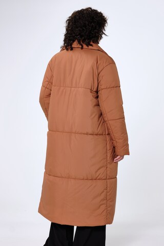 Manteau d’hiver 'Giulia' Aligne en orange