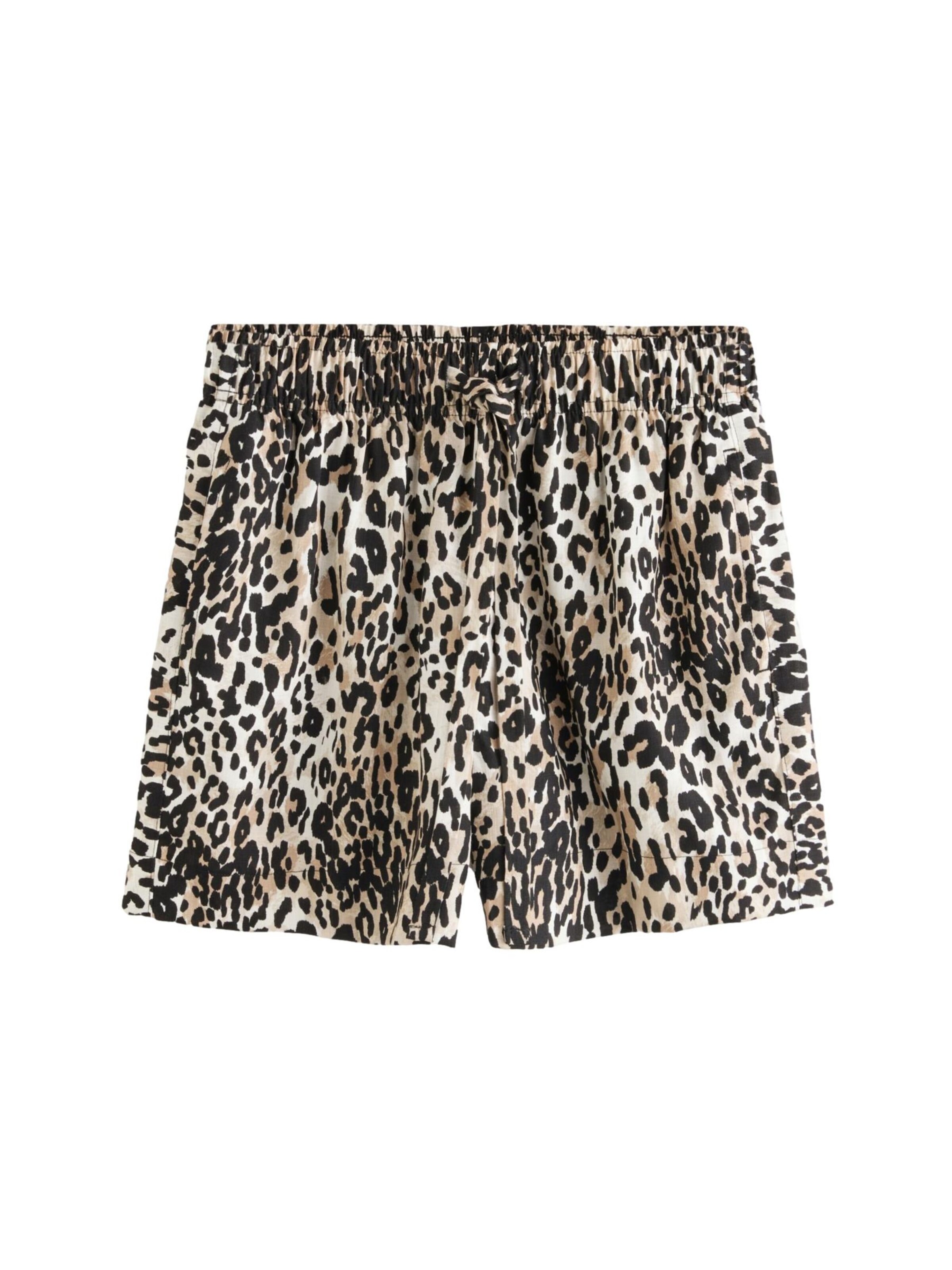 Next Normální Kalhoty – béžová: přední strana