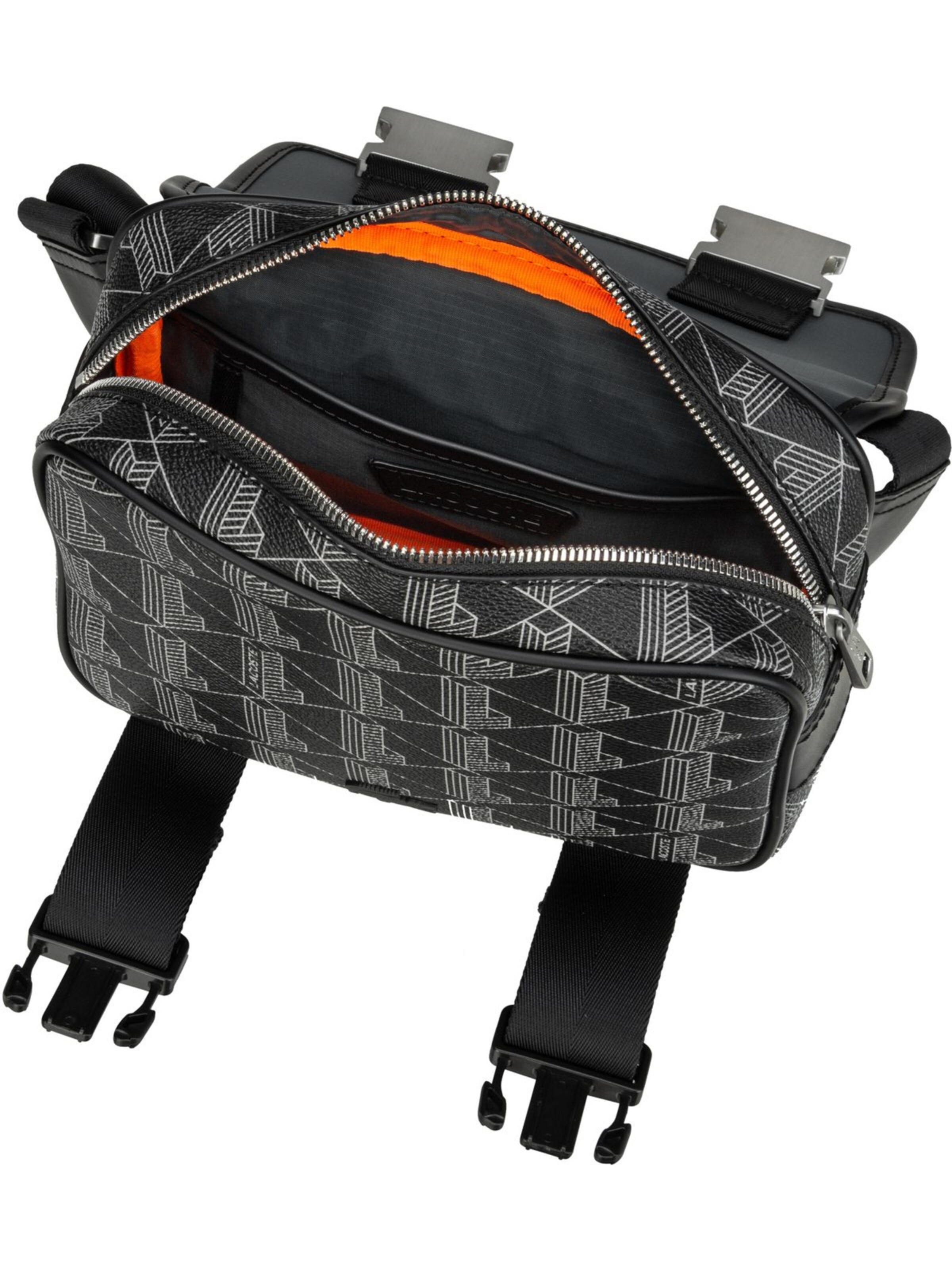 LACOSTE Crossbody Bag 'The Blend' in Black