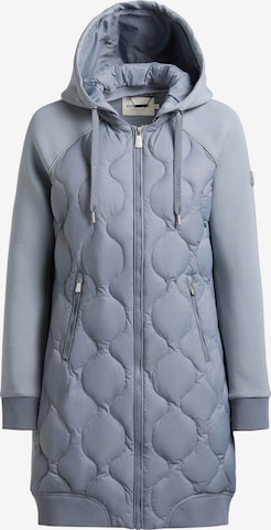 mėlyna khujo Demisezoninis paltas 'Nora': priekis