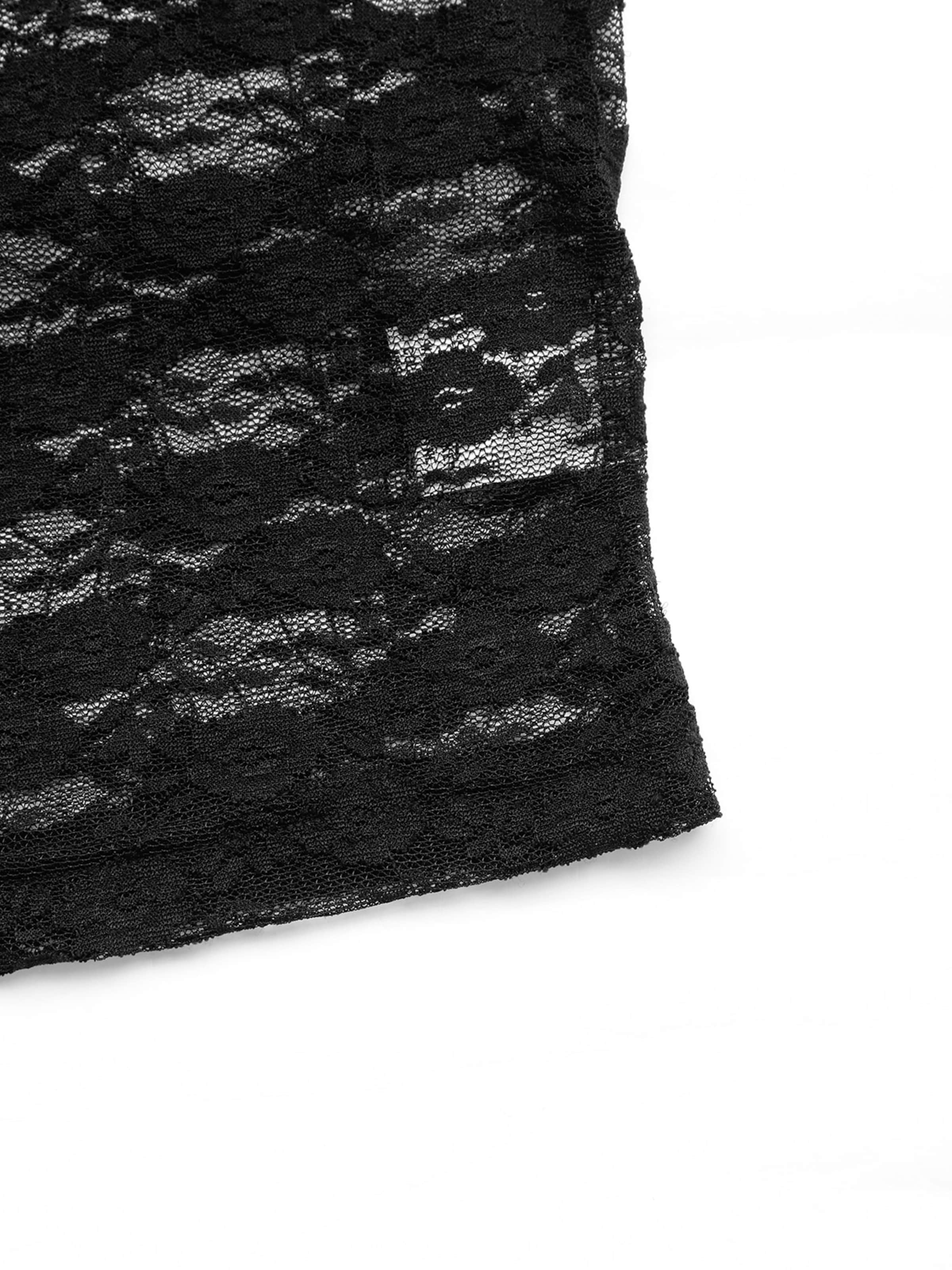 Haut 'Lace Tops' MEETWEE en noir