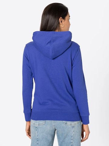 Calvin Klein Sport Sportsweatshirt i blå