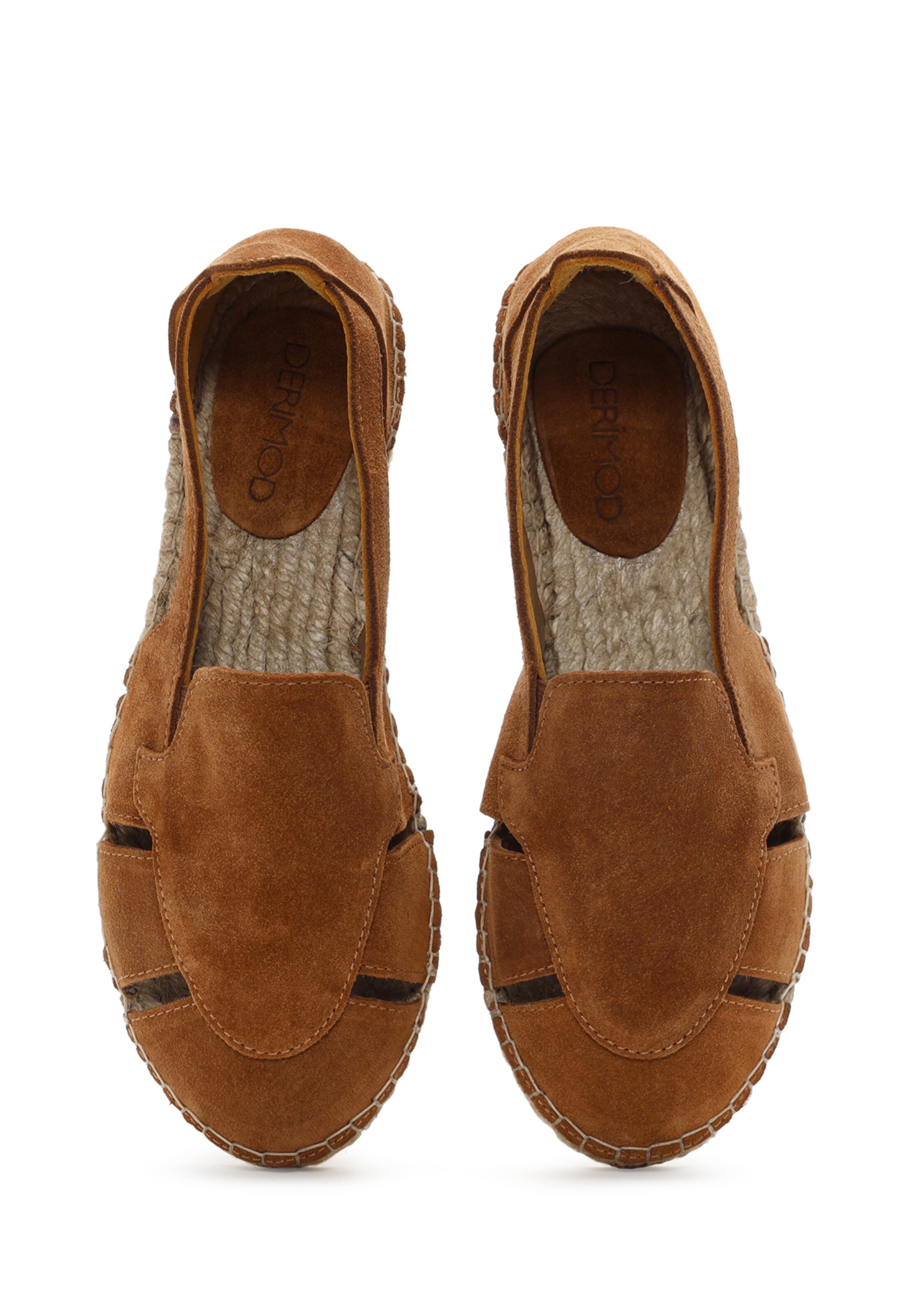 Derimod Sandale in Braun