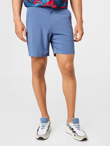 regular Pantaloni di HOLLISTER in blu: frontale