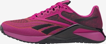 Reebok Sport Running Shoes 'Nano X2 Shoes ' in Pink: front
