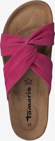 TAMARIS Mules in Pink